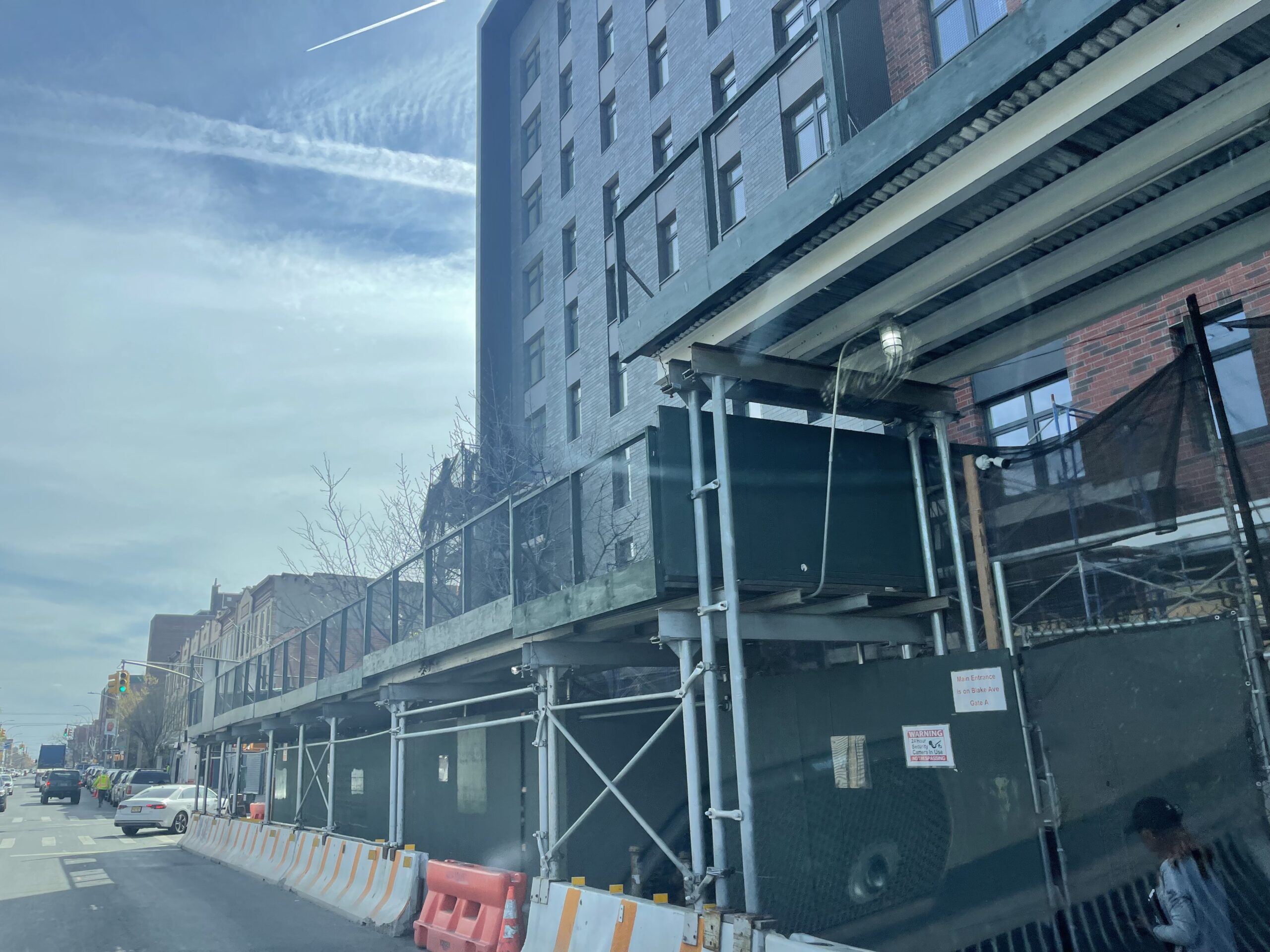 sidewalk shed rental