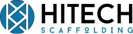 hitech scaffoldings logo